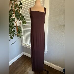 NWT Riot Swim Monroe Side Split Maxi Dress Cover Up Size Small/Medium